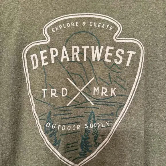 Departwest Mountain High T-Shirt - Picture 5 of 7